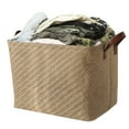 thumbnail image 7 of Large Fabric Storage Baskets For Organizing Closet Storage Foldable Storage Baskets For Shelf Canvas Storage Decorative Basket With Handles, 7 of 7