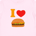 thumbnail image 4 of Inktastic I Love Cheeseburgers Boys or Girls Baby T-Shirt, 4 of 5