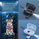 thumbnail image 3 of De Auriculares Inalámbricos Bluetooth 5.0 Auriculares Internos Con Control Táctil Con Pantalla Led Estuche De Carga De 2000 Mah Estéreo Tws 1 Par sonducket EL012617-00, 3 of 6