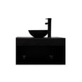 thumbnail image 4 of Gabinete de Baño Minimalista con Lavamanos Integrado, Mueble para Baño, Diseño Moderno con Puerta y Lambrín., 4 of 6