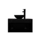 thumbnail image 4 of Gabinete de Baño Minimalista con Lavamanos Integrado, Mueble para Baño, Diseño Moderno con Puerta y Lambrín., 4 of 6