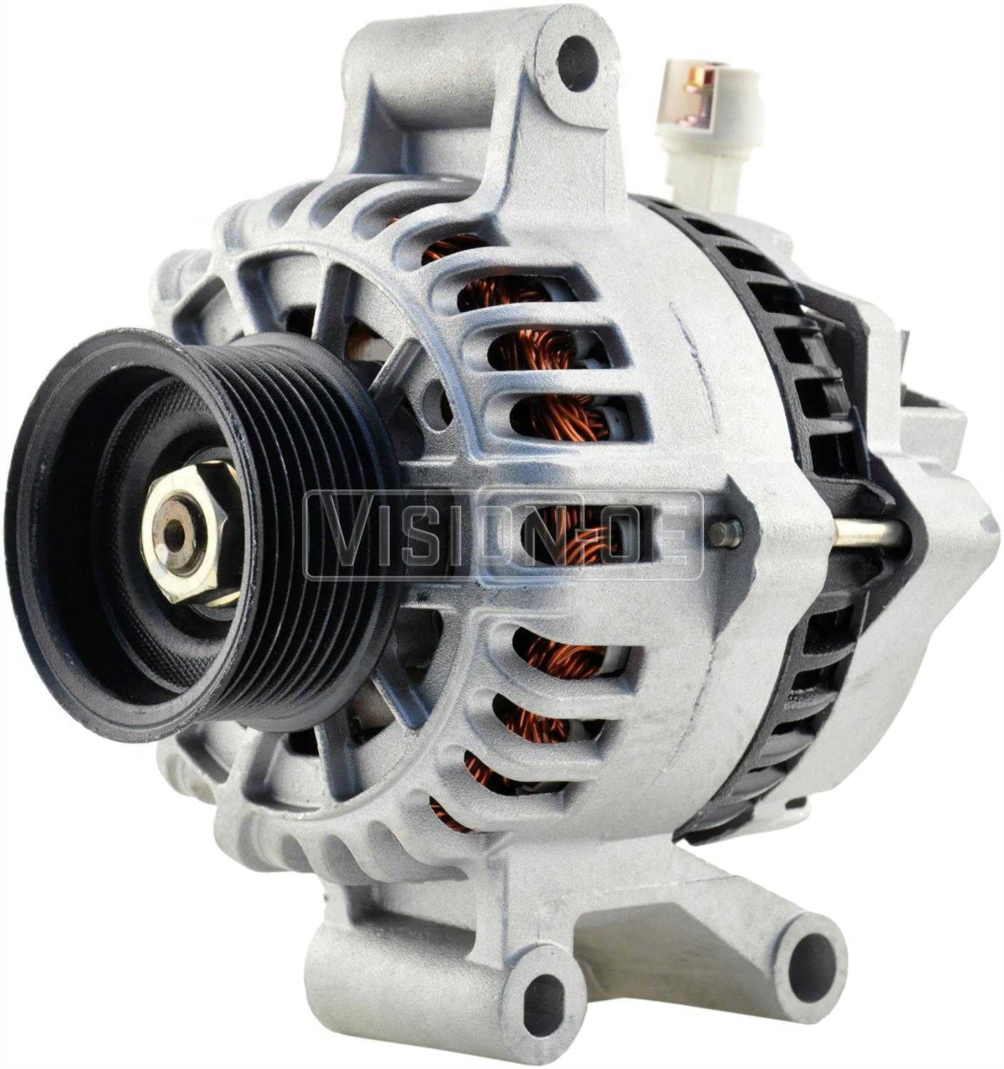 Vision OE N7798 New Alternator