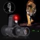 thumbnail image 4 of Ámbito nocturno Mira telescópica de visión nocturna infrarroja Monocular de visión nocturna Digital con iluminador IR para vigilancia de caza, observación de vida silvestre, 4 of 8