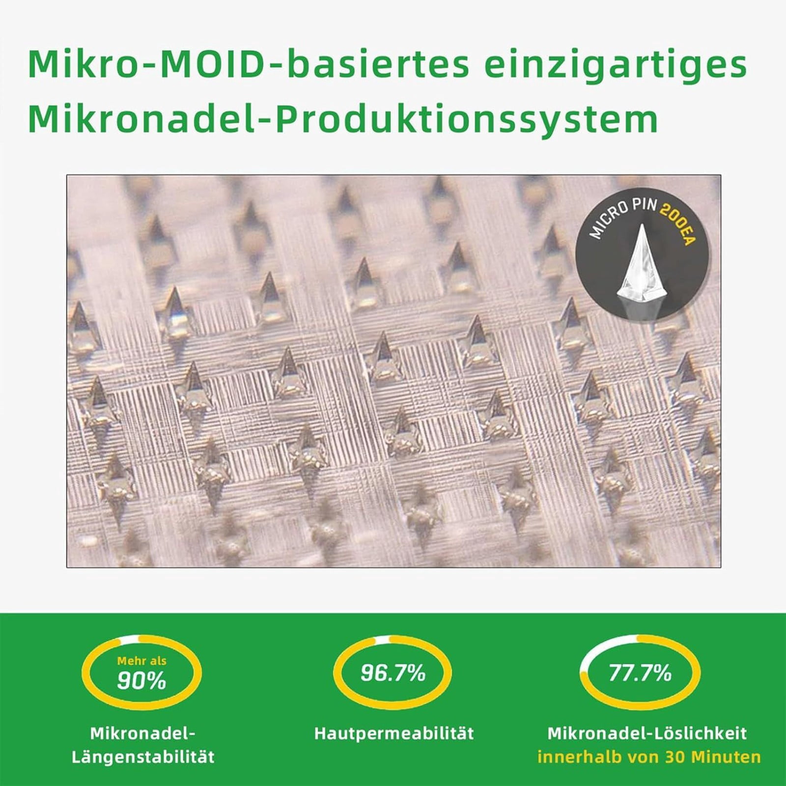 oyikey smgt glp 1 nano microneedle patch Oyikey SMGT-GLP-1 Nanomètre Patch Microneedle pour Hommes et Femmes. Patch  Microneedle Estompe les Lignes Peau Lisse Quatre Pièces