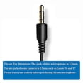 thumbnail image 3 of Lavalier-Lapel Microphone Great Sound Quality Microphone for Video Recording, 3 of 5