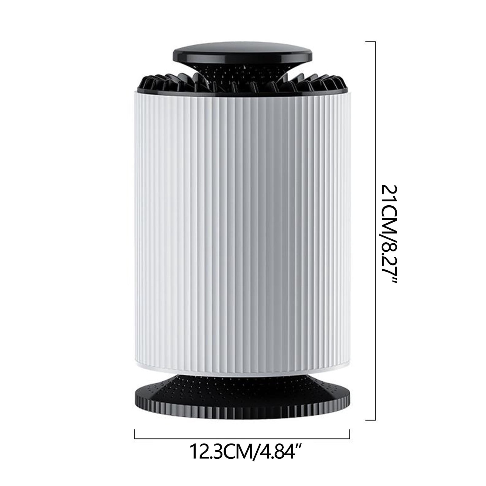 Air Purifier for Bedroom with HEPA Filter and Sleep Mode 24dB Quiet, 3 Speed Filtration System for Pet Dander Allergies Pollen Dust Smoke, Portable Cleaner for Home Office