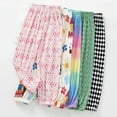 thumbnail image 2 of YTDSCS Kids Youth Print Pants for Boys Girls，Toddler Elastic Waist Long Bloomers Sweatpants Casual Jogger Pants, 2 of 9
