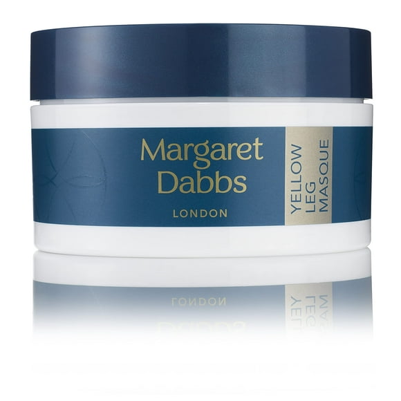 Mascarilla para piernas Margaret Dabbs London Yellow 175 ml para piel seca