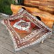 thumbnail image 2 of 1 pieza 160x130cm Couverture Plaid Brun Tricote Dcore Avec Des Franges Bohme Simple Doux Confortable Protger Contre Le Froid Pour Canap Sofa Chaise, 2 of 5