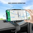 thumbnail image 3 of Car Phone Holder Universal Dashboard Mount Mobile Cell Phone Stand Adjustable GPS Navigation Bracket for iPhone Xiaomi Samsung, 3 of 6