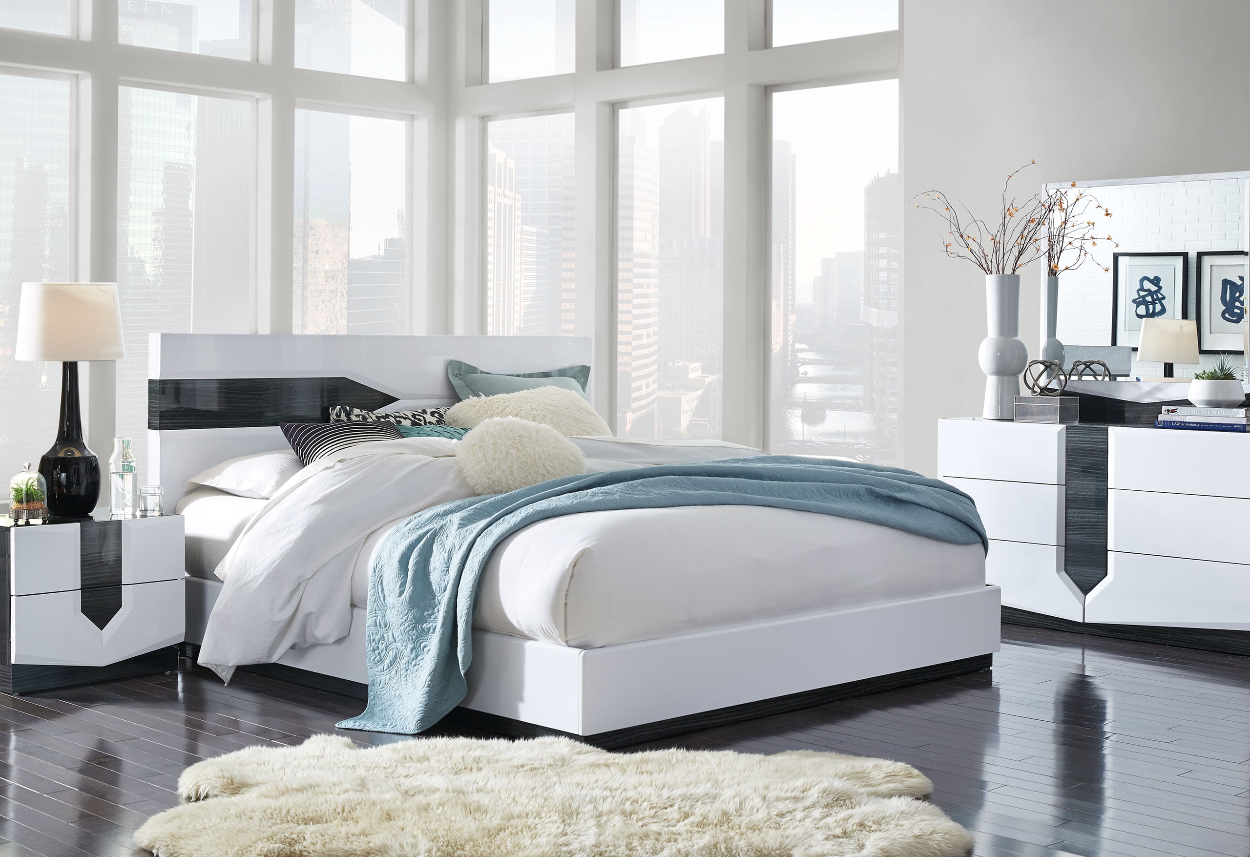 Global Furniture USA Hudson Bedroom Set