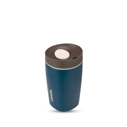 Vaso para café owala smoothsip de 12oz (354ml) de acero inoxidable térmico color moonlit shadow
