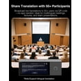 thumbnail image 2 of Timekettle X1 AI Language Translator with Touchscreen Hub, Real-Time Two-Way Translation, Online & Offline Translation, Translation Earbuds, Multi-Mode for Travel, Meetings & Business, 2 of 8