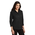 thumbnail image 4 of Port Authority ® Ladies 3/4-Sleeve Easy Care Shirt. L612, 4 of 6
