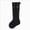 Black * Socks, variant on Toddler Baby Girl Ruffle Socks Frilly Turn-Cuff Crew Socks Solid Color with Cute Bow Soft Breathable Casual Dress Socks 0-12 Months 1T 2T 3T 4T 5T Kids