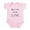 Petal Pink, variant on CafePress - My Cute Uncle Is Single Infant Bodysuit - Baby Light Bodysuit, Size Newborn - 24 Months
