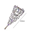 thumbnail image 2 of Women Belly Dance Anklet Shiny Rhinestones Creative for Cosplay Female Adult A, 2 of 7