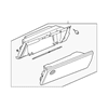 Genuine OE Land-Rover Glove Box Assembly - FFB501660NUG