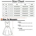 thumbnail image 3 of IROINNID Deals Wedding Guest Dresses for Women Formal Evening Night Dress V-neck Lapel Short Sleeved Button Up Waist Tied Denim Dress Elegant Wrap Dress,Light Blue, 3 of 7