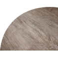 thumbnail image 5 of LeisureMod Ravenna Mid Century Modern 47″ Round MDF Dining Table – Compact Modern Table with Iron Legs for Kitchen, Dining Room, or Small Apartment Spaces, 5 of 6