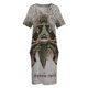 thumbnail image 4 of Daphnis nerei vestido suelto con bolsillo de polilla vestidos cortos s vestido largo de verano para mujer, 4 of 7