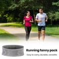 thumbnail image 1 of Paokuoon Fanny Pack Bag Running Fanny Pack Large Capacity Ergonomic Design Wear Resistant Elastic Sweat Absorption Nylon Sports Workout, 1 of 8