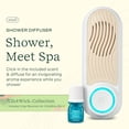 thumbnail image 7 of Lifelines Wall-Mounted Essential Oil Shower Diffuser, for Home Spa Experience, Auto Shut-Off Feature, includes ClickWick Essential Oil Blend Included, 7 of 7