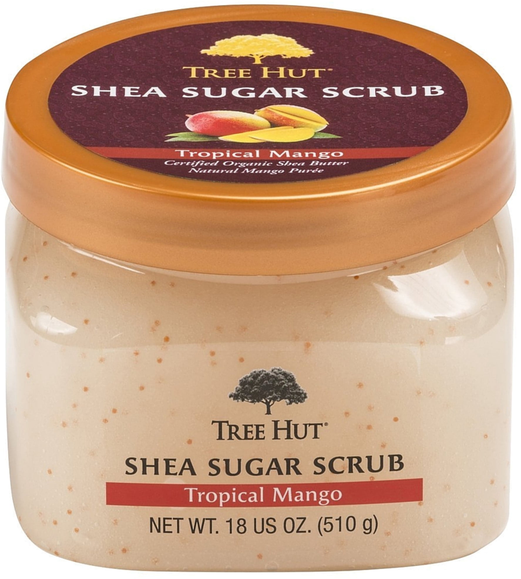 shea sugar scrub walmart