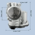 thumbnail image 6 of Unique Bargains BL3Z9E926A BL3Z9E926B BL3Z9E926BFC Car Electronic Throttle Body Assembly for Ford F-150 2011-2016 3.5L, 6 of 7