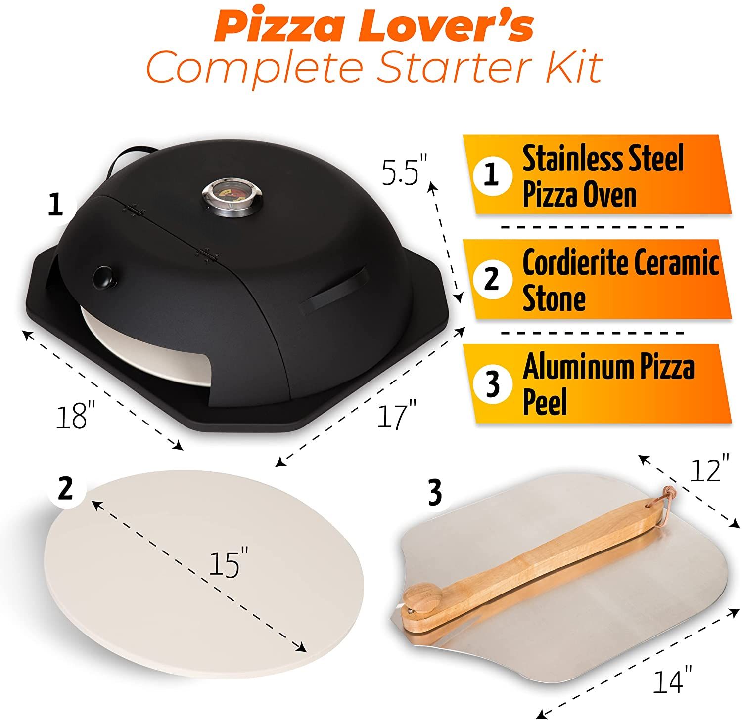 Pizza Oven Accessories –