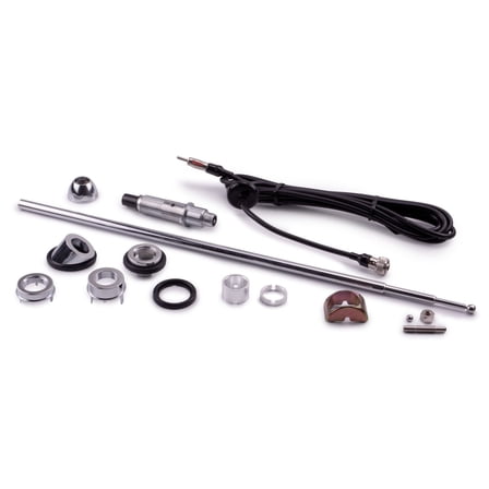 RetroAntenna Semi-Collapsible Mast Antenna Kit (UNI-C1)