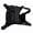 Black, variant on CEORPER Portable Fishing Chest Bag Splashproof Bags with Reflective Strips