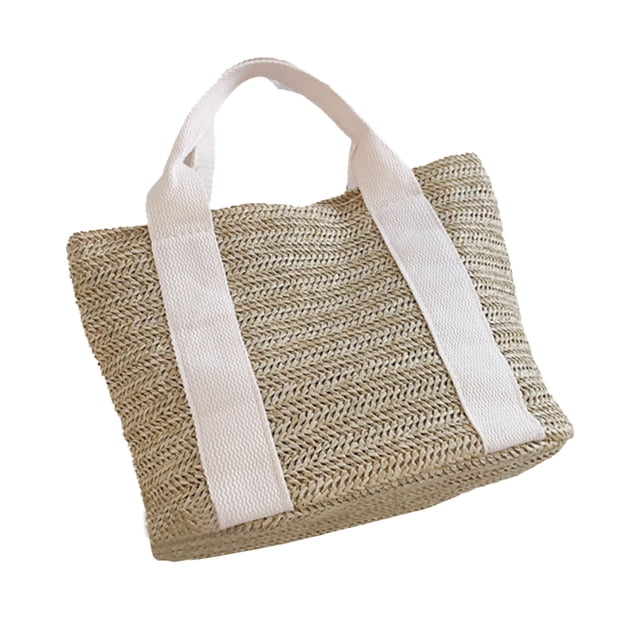 Sac de Plage en Toile Spacieux Durable pour Sorties à la Plage et Cadeaux Multicolore