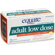 Equate Low Dose Aspirin 120-count