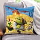 thumbnail image 1 of Shrek Fundas de almohada de terciopelo con tema, regalos de funda de almohada, decoración para el hogar, cojín de lanzar, regalo de cumpleaños para fans y parejas. 40cm x 40cm., 1 of 6