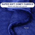 thumbnail image 3 of Electric Full Size Heated Blanket, Soft Flannel Fast Heating Blanket Warm with 3 Heating Level 8-Hour Auto Shut Off Overheating Protection, Machine W, 3 of 7