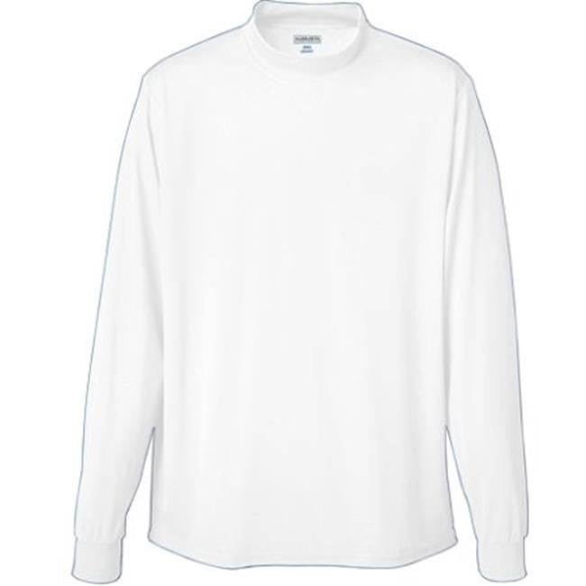 wicking mock turtleneck