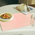 thumbnail image 4 of 12 Pcs Cabinet Silicone Mat Counter Shelves Refrigerator Liners Kitchen Fridge Mats Shelf for Cabinets Desktop, 4 of 6