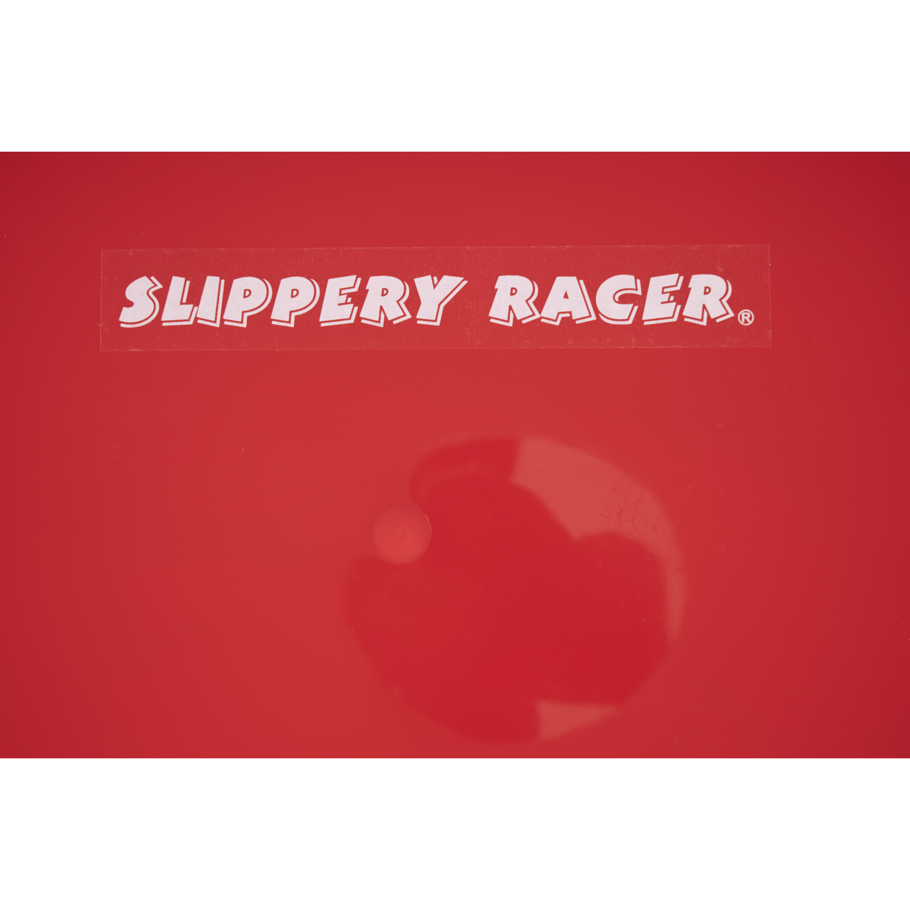 Slippery Racer Downhill Pro Adults and Kids Plastic Saucer Disc Snow Sled, Red - image 4 of 7