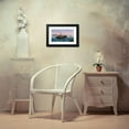 thumbnail image 4 of Blas Olleros y Quintana 14x10 Black Modern Framed Museum Art Print Titled - In the Harbor, 4 of 5