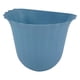 thumbnail image 1 of Papelera de pared para cocina y baño, cesta de basura colgante con tapa, soporte de papel de plástico para puerta de armario, fregadero, inodoro, cubo de basura que ahorra espacio para el hogar, el, 1 of 1