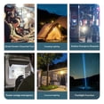 thumbnail image 4 of ERK 1Pcs Portable Outdoor Camp For Bright Nighttime With Long Battery Life And Weather Design, 4 of 5