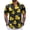 Yellow Rubber Ducks 2, variant on Mens Hawaiian Shirt Funny Cute Duck Print Fashion Printed Short Sleeve Tops Resort Wear for Travel