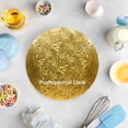 thumbnail image 6 of Cake S.O.S 12 Inches Gold Round Cake Drum Board, 1/2″ Thick, (1-Pack), 6 of 9