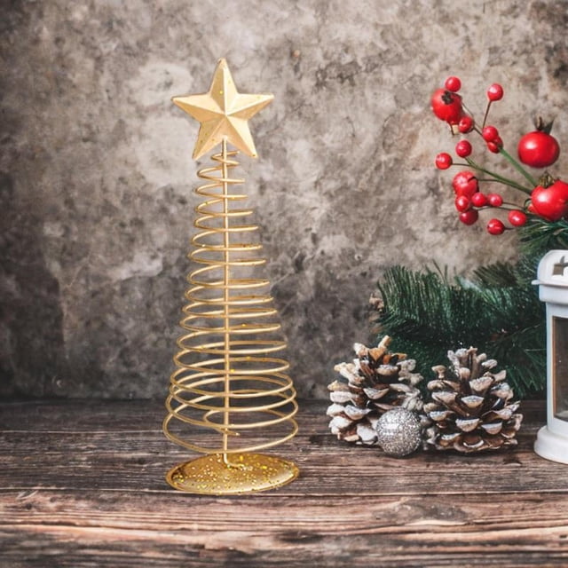 Decoración del árbol de Navidad, estatua del árbol de Navidad, decoración de mesa, figura decorativa, decoración del árbol de Navidad para la casa de 65 cm x 65 cm x 195 cm