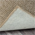 thumbnail image 6 of Koeckritz Rugs Casual Boucle Straw Weave Premium Indoor/Outdoor Round Area Rug, 6' Round, 6 of 8