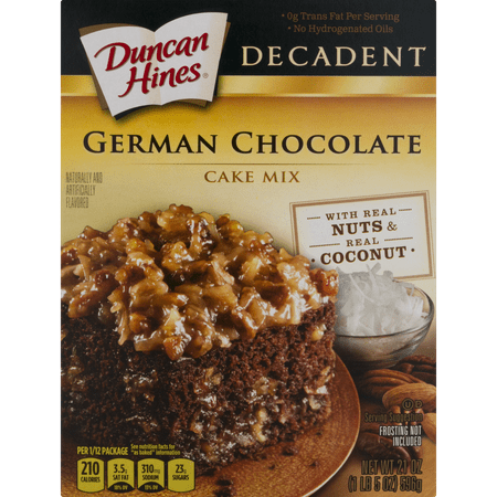 Baked Duncan Hines Cake Mix Nutrition Baked Duncan Hines Cake Mix Nutrition
