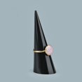 thumbnail image 3 of Lishi Acrylic Ring Display Stand - Set of 5, Black, 3 of 3