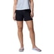 thumbnail image 1 of Pantalones cortos de senderismo Columbia Sandy River II para mujer, color negro, 1 of 8