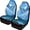 Cartoon Bear, variant on chaqlin Eagle Rose Front Seat Covers 2 Pcs Set 250 Years of Freedom Auto Seat Protector Breathable Vehicle Accessories for Men Women Interior Fit Most Vehicles, Cars, Truck, SUV, Van